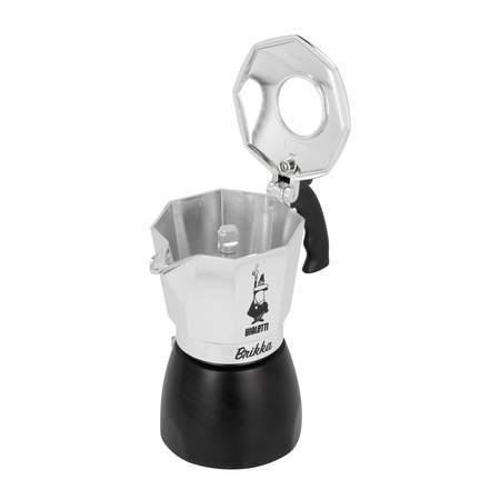 Ấm pha cà phê Moka Pot Brikka - 2 ly - New 2020