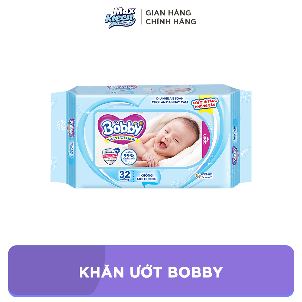 Khăn ướt Bobby