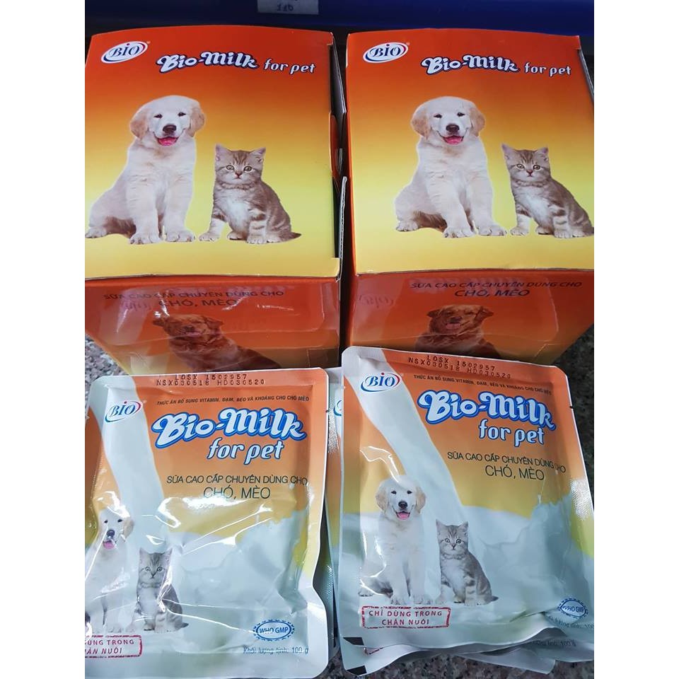 [HCM]Date Xa - Bỏ Sỉ  !! 1 Thùng Gồm 15 Gói Sữa Bio Milk