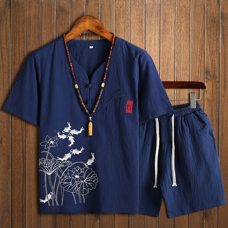 bộ nam đũi quần áo BSC ngắn tay chất siêu mát !!!! mặc nhẹ như không!!!