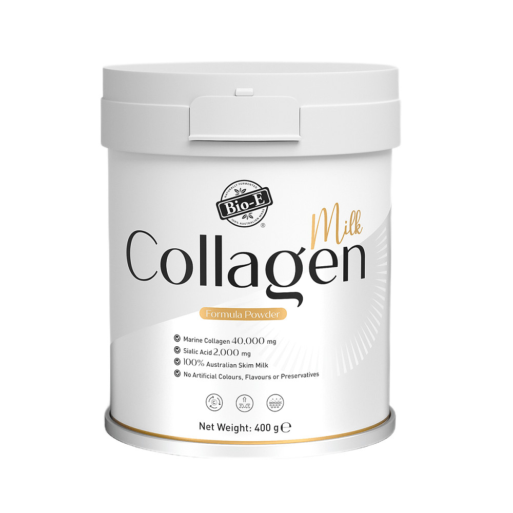 Sữa bột dưỡng da bio-e collagen 400g