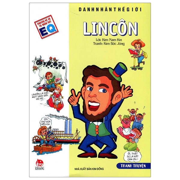 Fahasa - Danh Nhân Thế Giới: Lincôn (Tái Bản 2019)