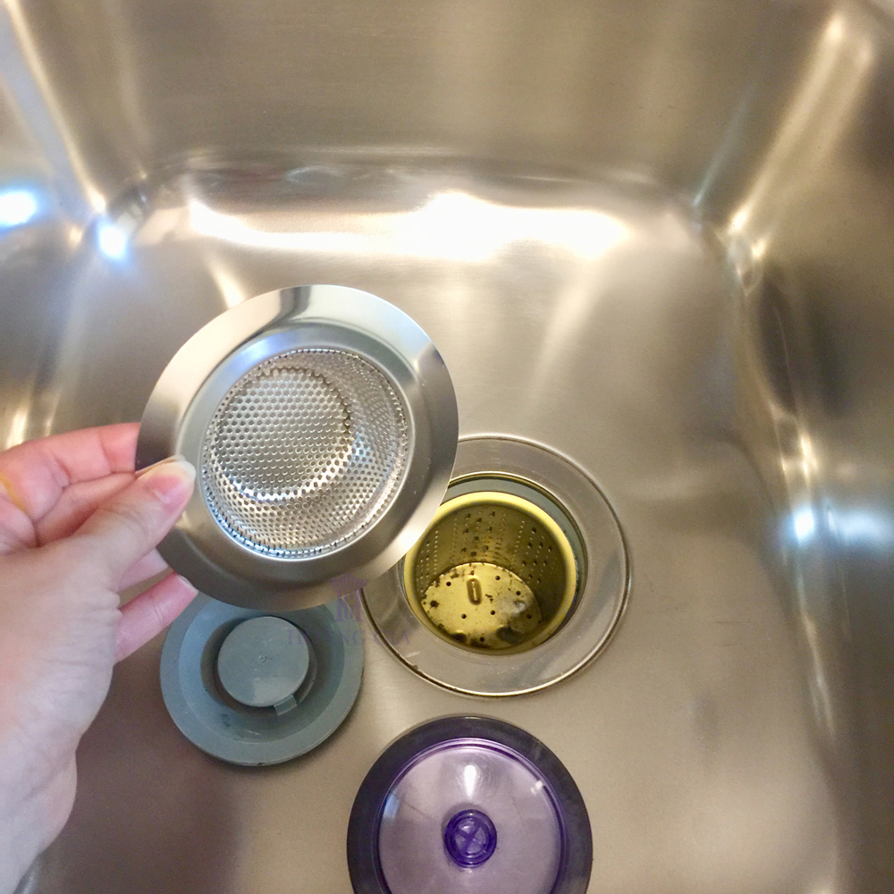 Lọc Rác bồn rửa chén , Chặn rác bồn rửa bát bằng INOX nguyên khối chống ghỉ hàng chính hiệu SHUNYI- Chợ Lớn Giá Sỉ