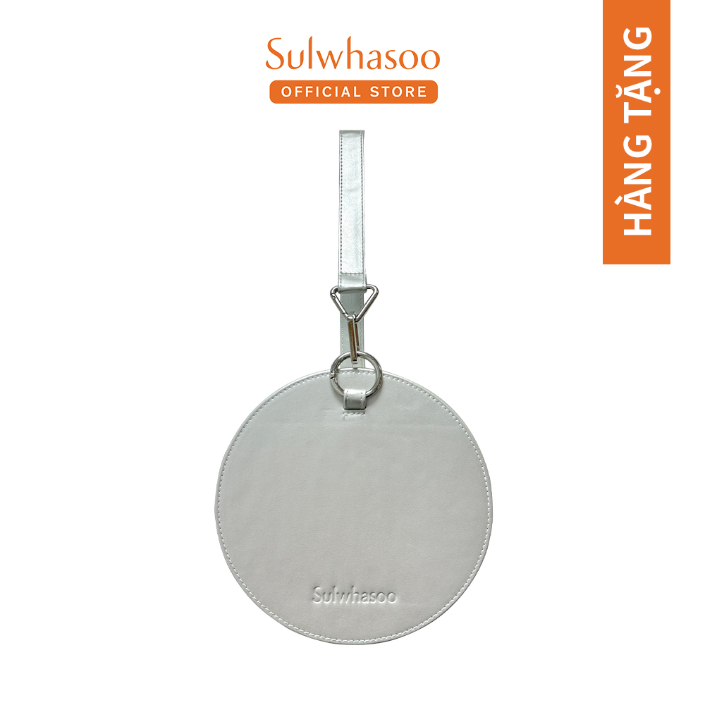 Túi tròn bạc - Sulwhasoo Moon Silver Bag