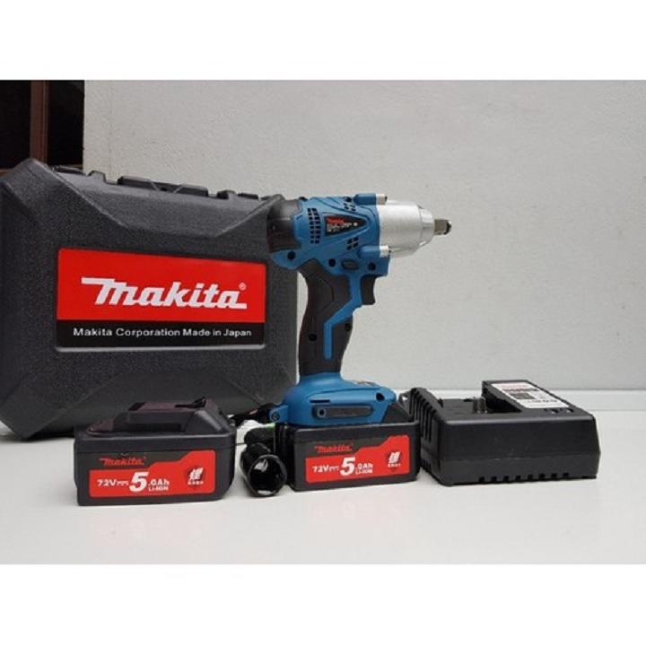 Máy siết bu lông dùng pin makita-btw-72v