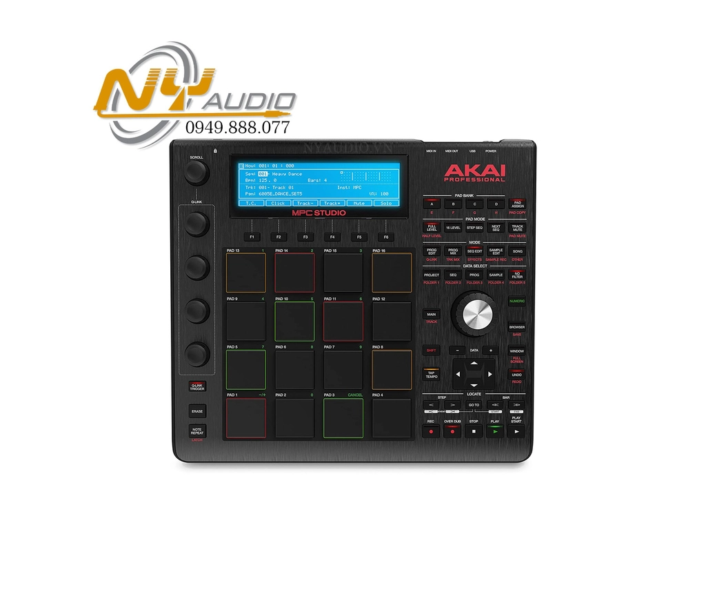 Akai Professional MPC Studio Bộ điều khiển dành cho sản xuất âm nhạc