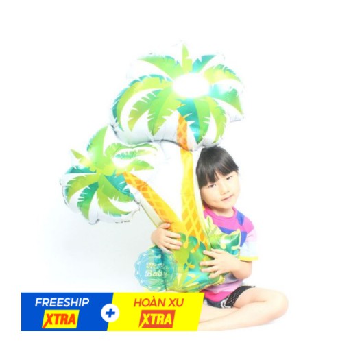Bóng hình cây dừa trang trí 70cm