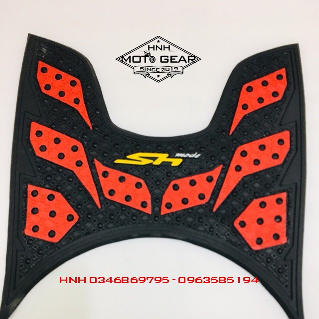 Thảm để chân cho sh mode 2016-2019 nhập thái