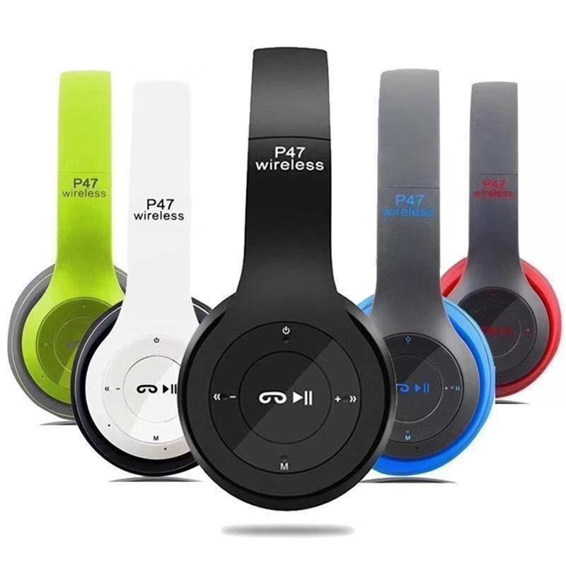 Tai nghe Bluetooth P47 - chụp tai, không dây