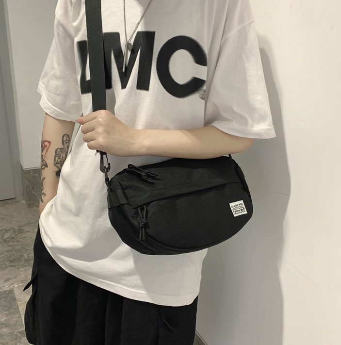 Túi đeo chéo canvas đơn giản Mini Bumbag Unisex HeyMister HM09 phong cách trẻ trung, năng động