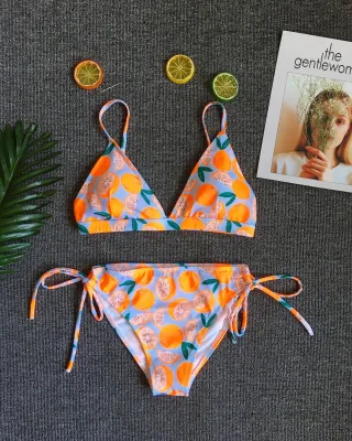 Bikini họa tiết trái cam vitamin C (2)
