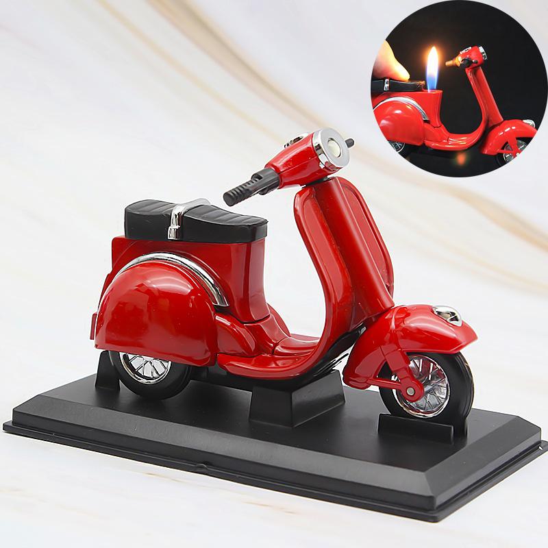 BẬT LỬA HÌNH CHIẾC XE VESPA (KIM LOẠI) CỰC ĐẸP ( 3 Màu )