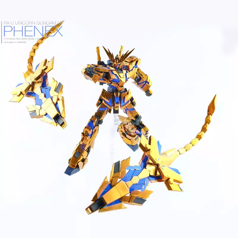 Mô Hình lắp ráp HG 1/144 Phenex Special Coating RX-0 Unicorn Unit 3 ( tặng base ) - MiNO Shop