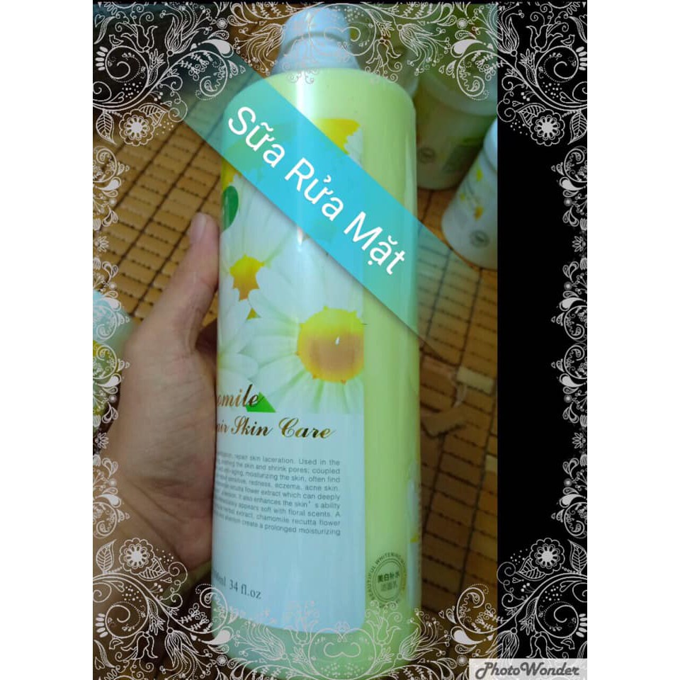 Sữa rửa mặt hoa cúc