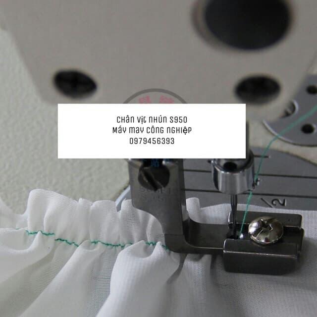 Chân vịt nhún bèo s950 máy may công nghịêp