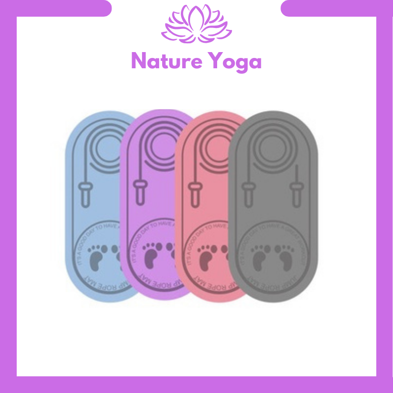 Đệm Nhảy Dây Chống Ồn/Thảm Trải sàn chuyên dụng cho tập GYM/ Nhảy Dây/ Pilate/ Plank