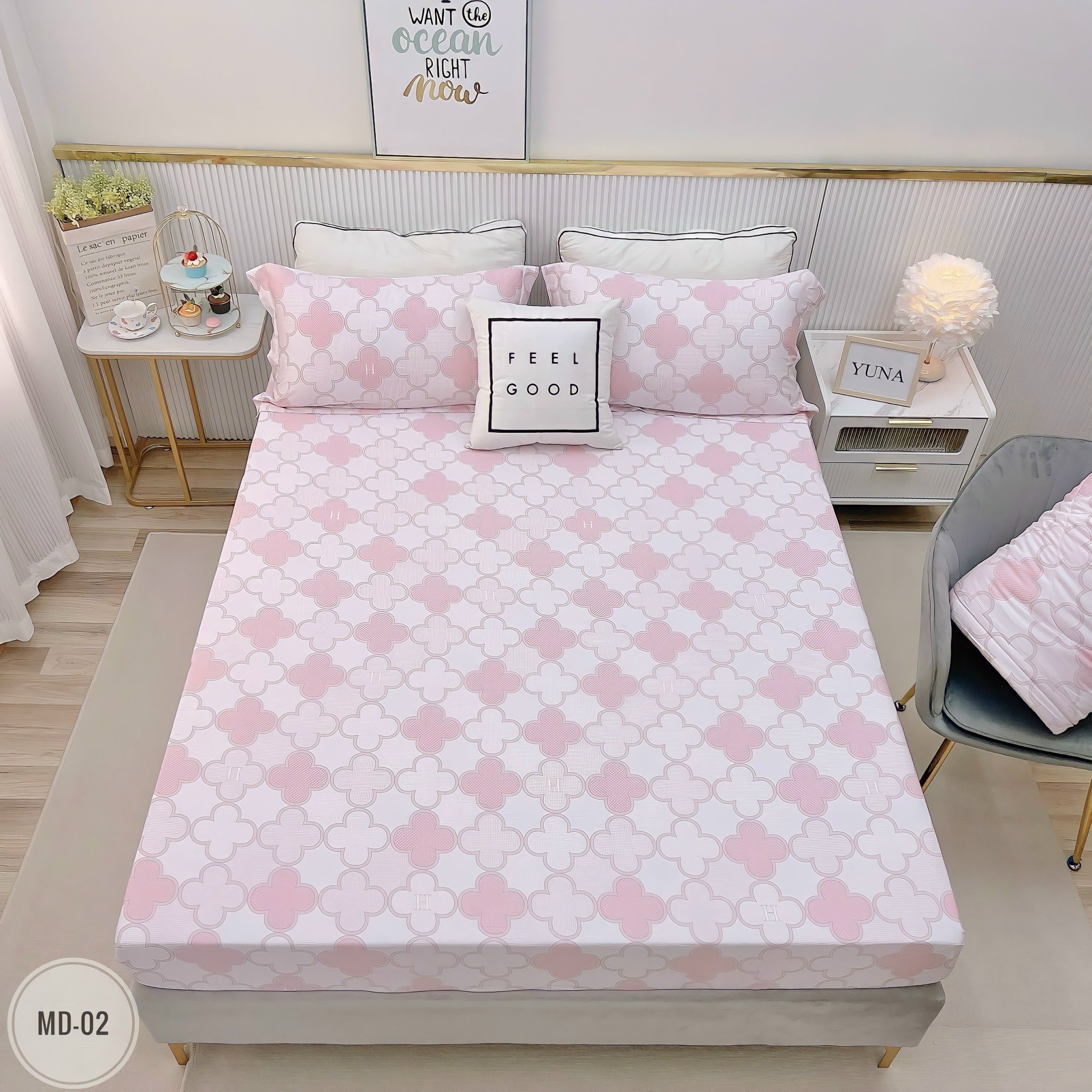 1.ga gối lụa tencel modal