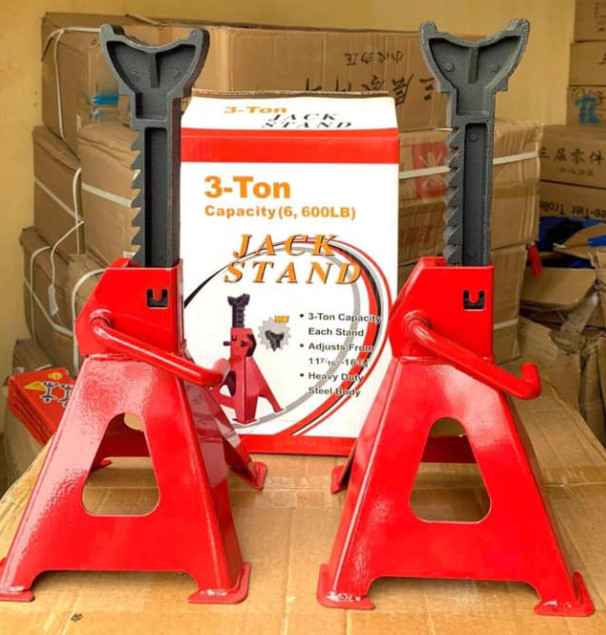Đôi mễ kê 3 tấn - jackstand 3 ton