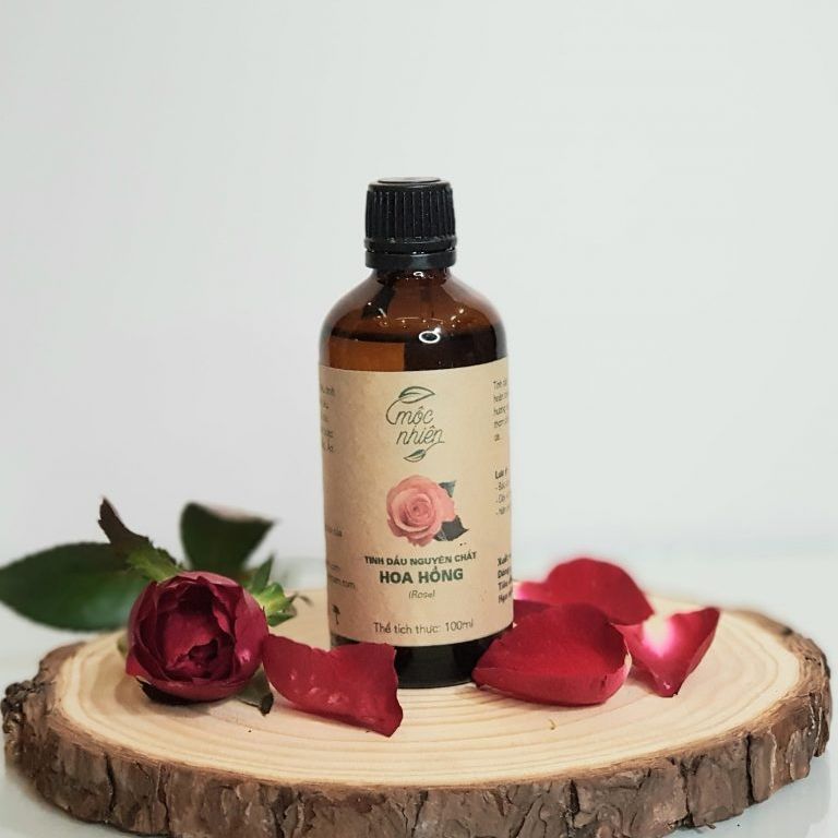 Tinh dầu Hoa Hồng Mộc Nhiên Nguyên Chất 100% 10ml