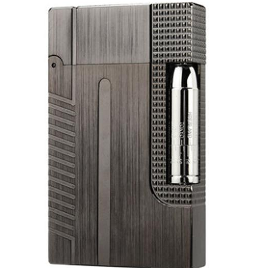 Bật Lửa , Hột Quẹt Bật Lửa S.T.Dupont Supper D06D Cao Cấp Dùng Gas Dòng 2 Tiếng Kêu Cực Hay Cầm Chắc Tay - Thiết Kế Độc Đáo - Kiểu Dáng Mới Lạ.