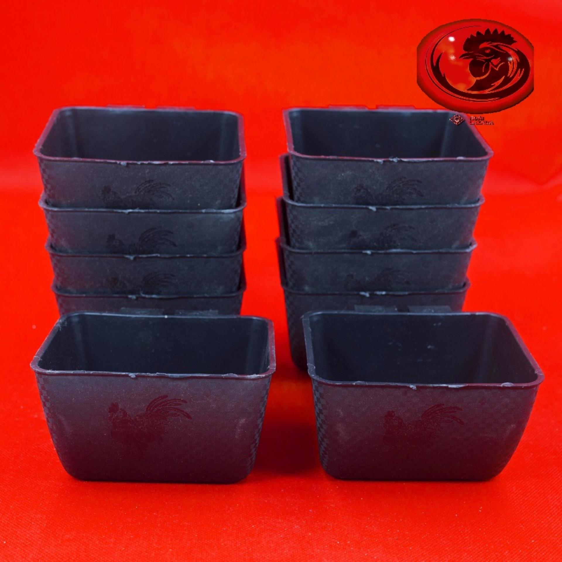 COMBO 10 CÁI MÁNG ĂN CHO GÀ ĐÁ