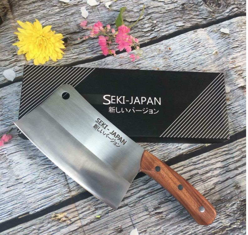 Xả kho giá sỉ - Dao chặt Nhật Bản hàng nội địa