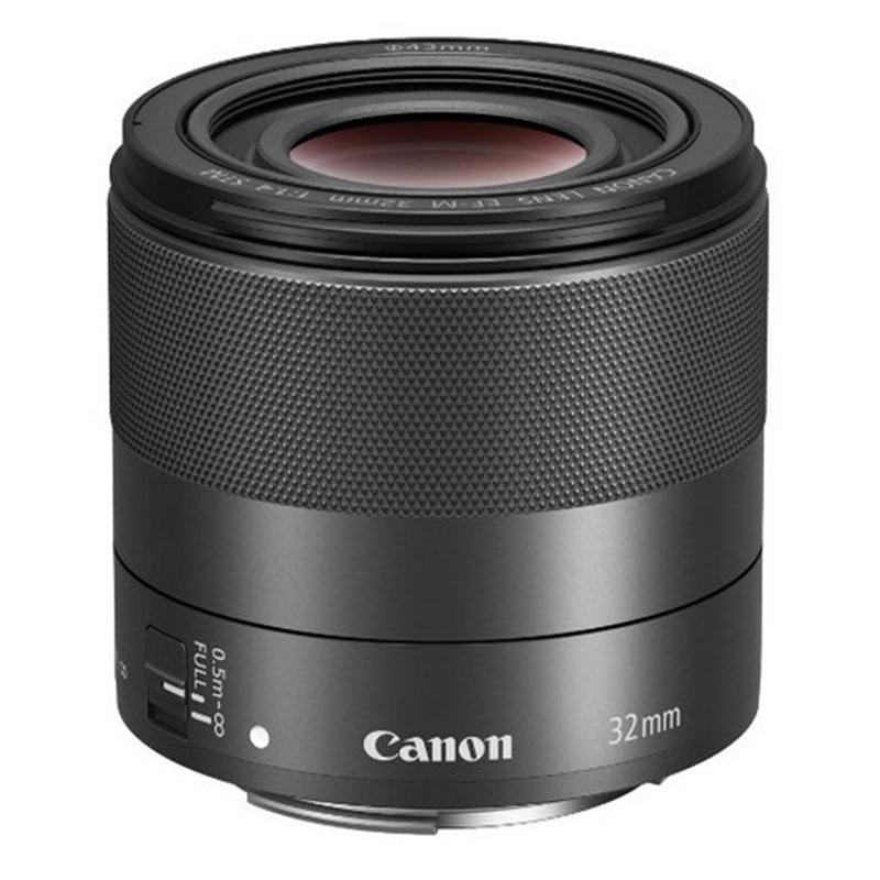 ỐNG KÍNH CANON EF-M 32MM F1.4 STM - Hàng chính hãng LBM