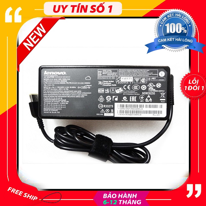 Sạc laptop lenovo 20v – 6.75a 135w