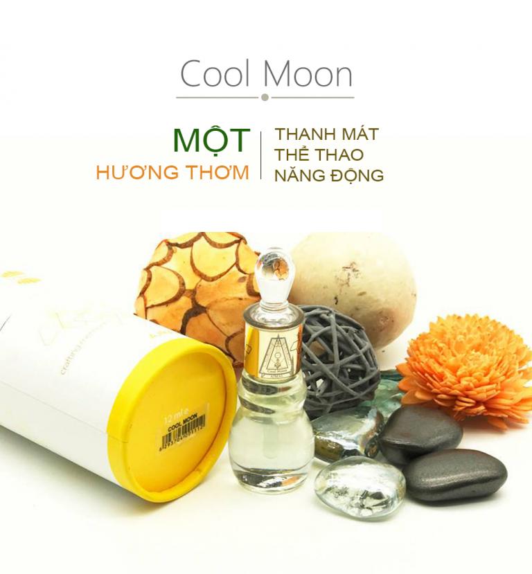 Tinh dầu nước hoa Dubai Ajmal- Cool Moon