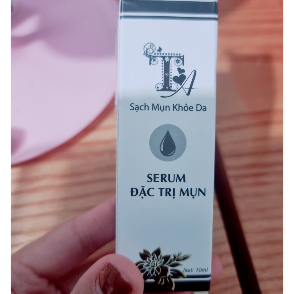 Serum ngừa mụn, giảm thâm, bảo vệ da ta 10ml