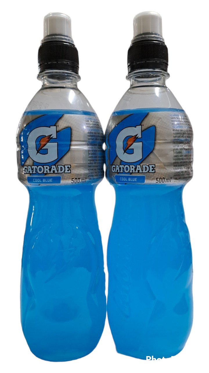 Thùng 12 chai Nước thể thao Gatorade Cool Blue 500ml  Xuất xứ Châu Âu