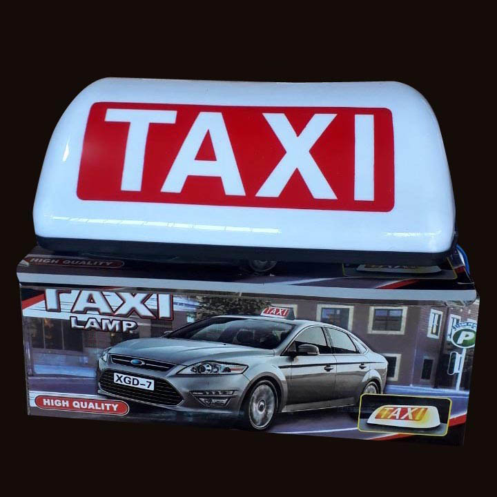 Đèn mào taxi đế nam châm