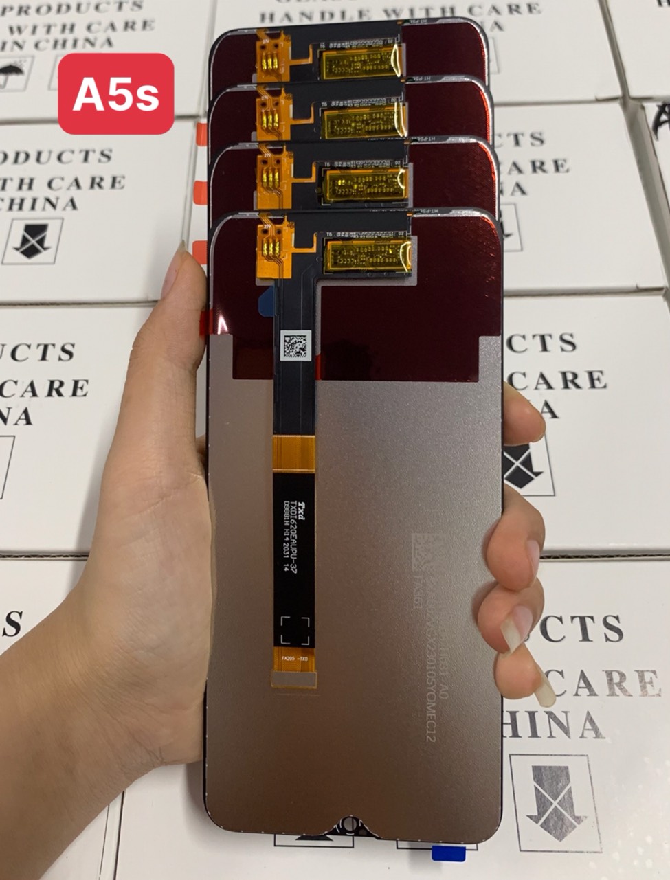 Màn hình zin new oppo a5s / oppo a12 / realme 3 / oppo a7-2018 , nguyên bộ màu đen