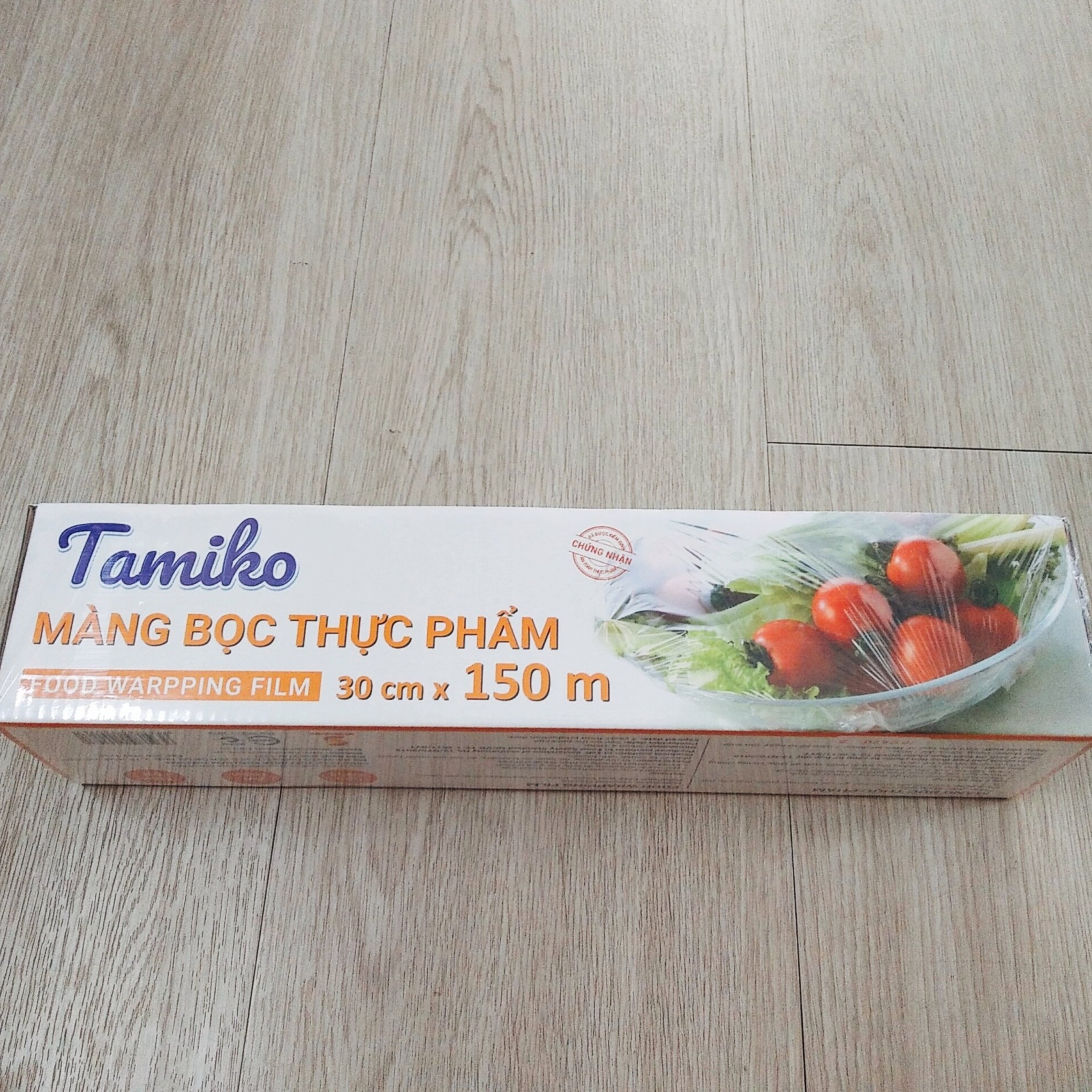Màng Bọc Thực Phẩm Tamiko  30cm x 30m An Toàn Vệ Sinh