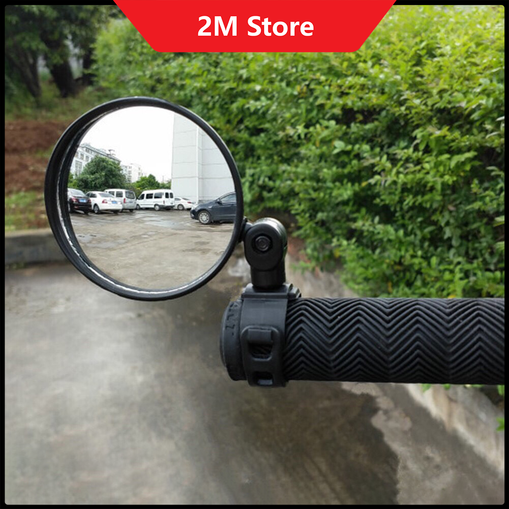 Gương Chiếu Hậu Xe Đạp Loại Tròn Có Thể Xoay Và Gập 360 Độ HSA1175