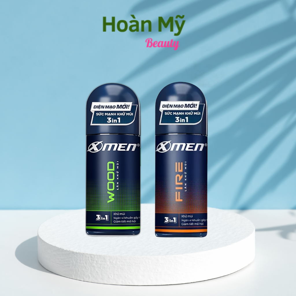 [HCM]Lăn khử mùi nước hoa X-men  50ml - Hương nước hoa ( Phiên bản mới)