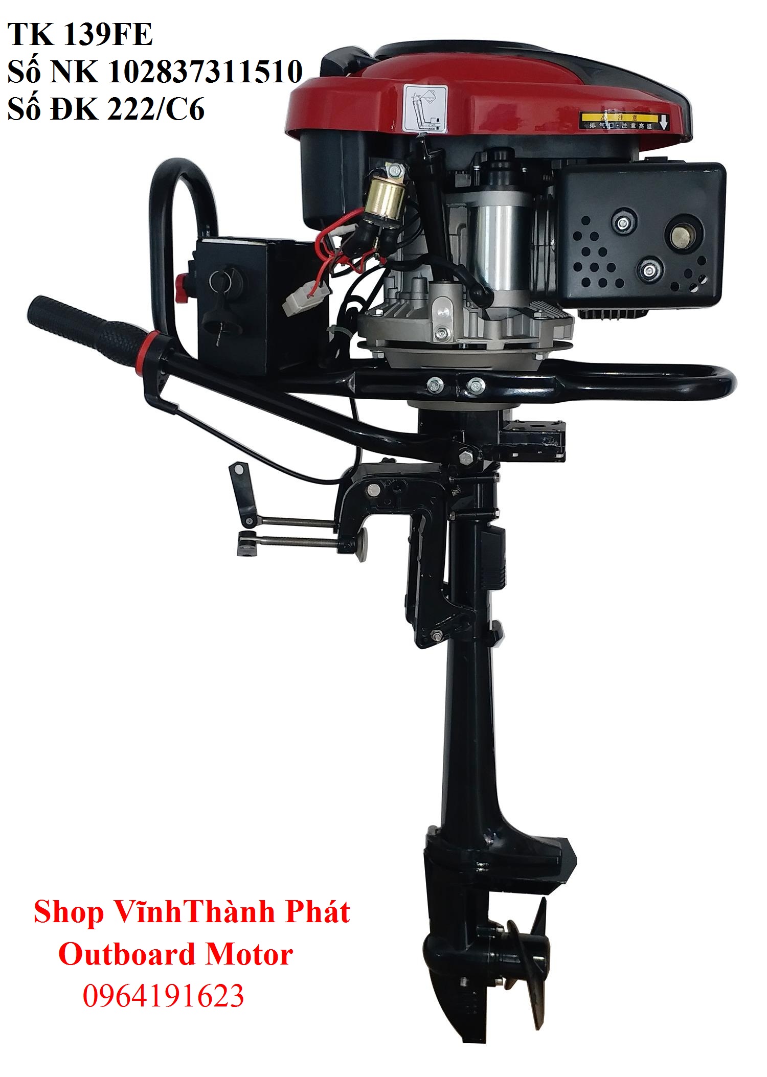 Động cơ gắn ngoài cao cấp tk139fe