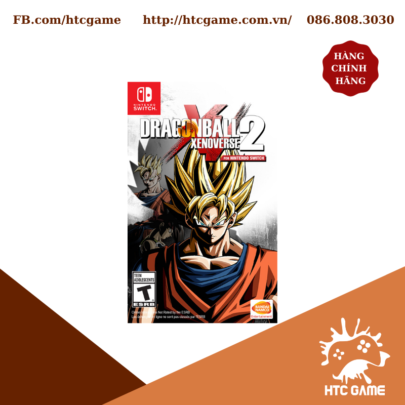 Game Nintendo Switch : Dragon Ball Xenoverse 2