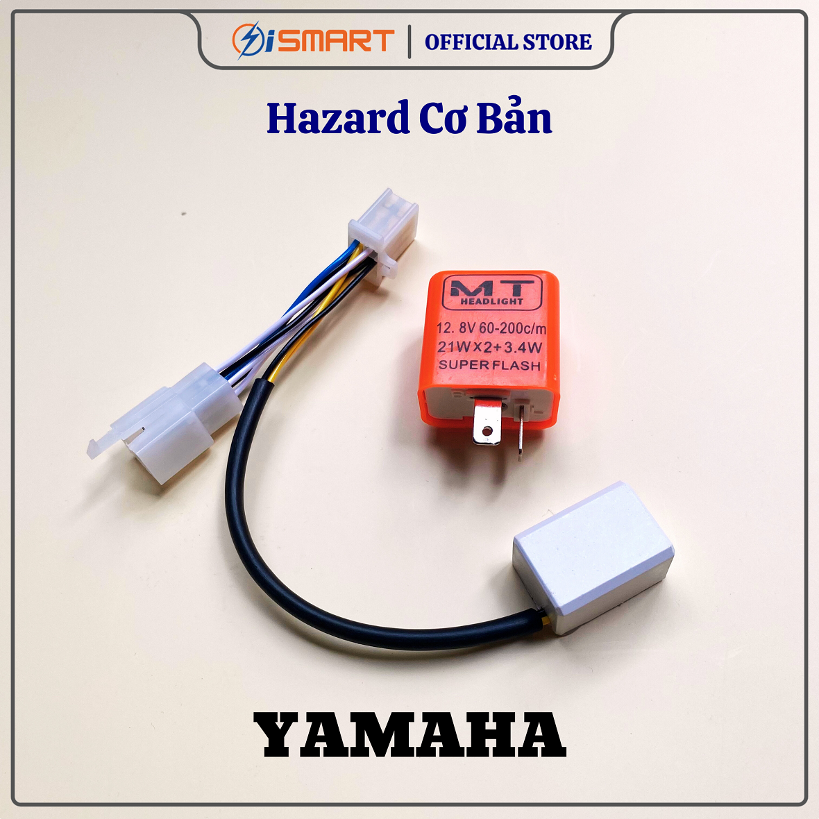 [YAMAHA] Mạch Hazard xi nhan ƯU TIÊN tích hợp xi nhan Zin YAMAHA, EXCITER, SIRIUS, NVX, MT15, TFX, R15V3