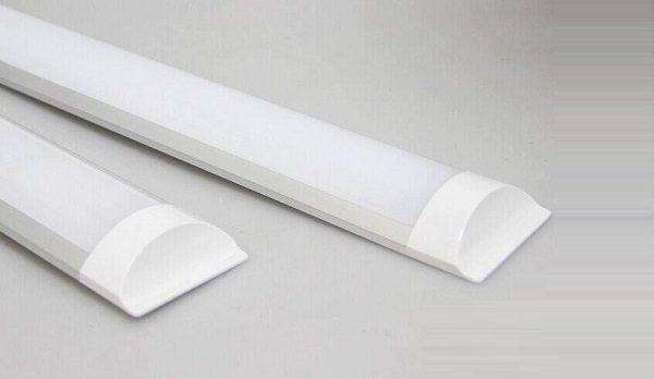 Bộ 2 đèn led Tuýp bán nguyệt 45w-1.2m