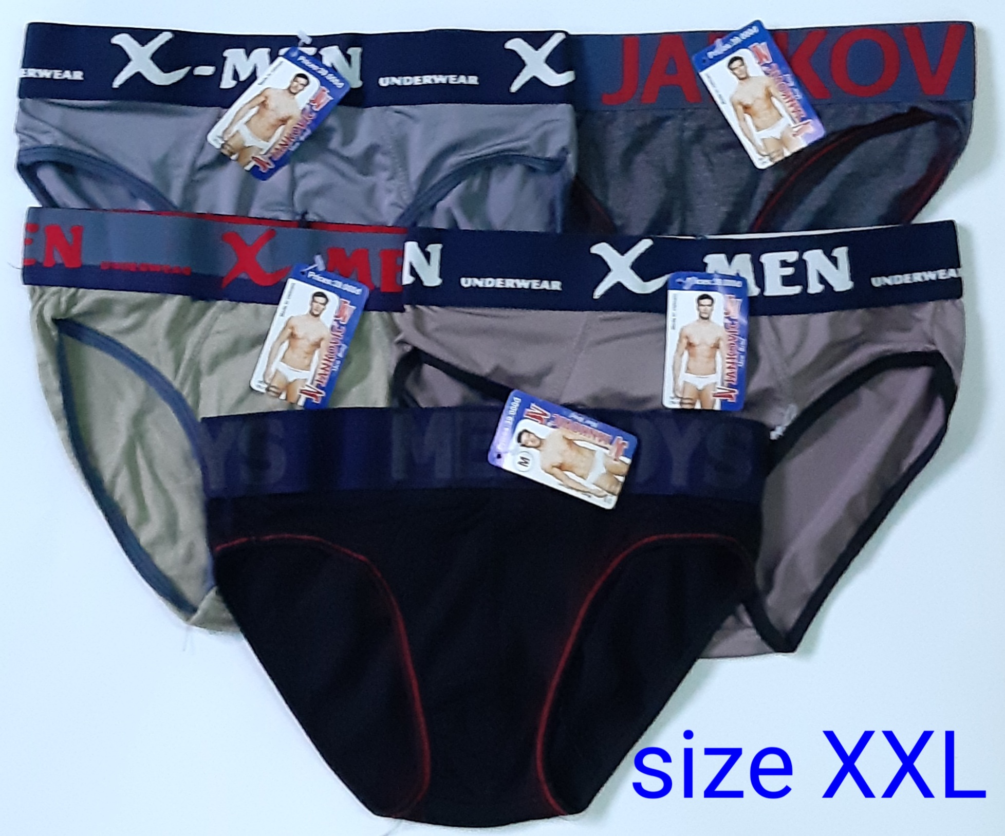 Quần lót Nam Quần Sịp quần xì co giãn cao cấp VN Cao Cấp 100 % Cotton thoáng mát Hàng Xuất Khấu ( 40 đến 82kg)