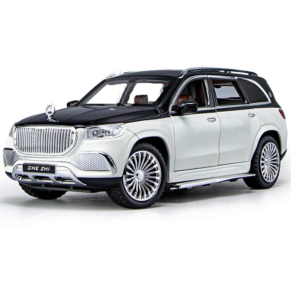 Mercedes-maybach gls 600 mô hình xe kim loại tỷ lệ 1:24