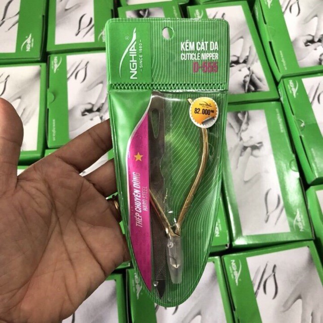 [HCM]Kềm nghĩa kèm dũa móng nail giúp vệ sinh da móng sạch sẽ kiềm cắt móng