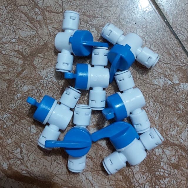 Khoá van xả tay phi 10 máy lọc nước