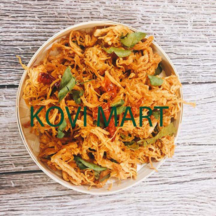 1kg khô gà lá chanh loại ngon