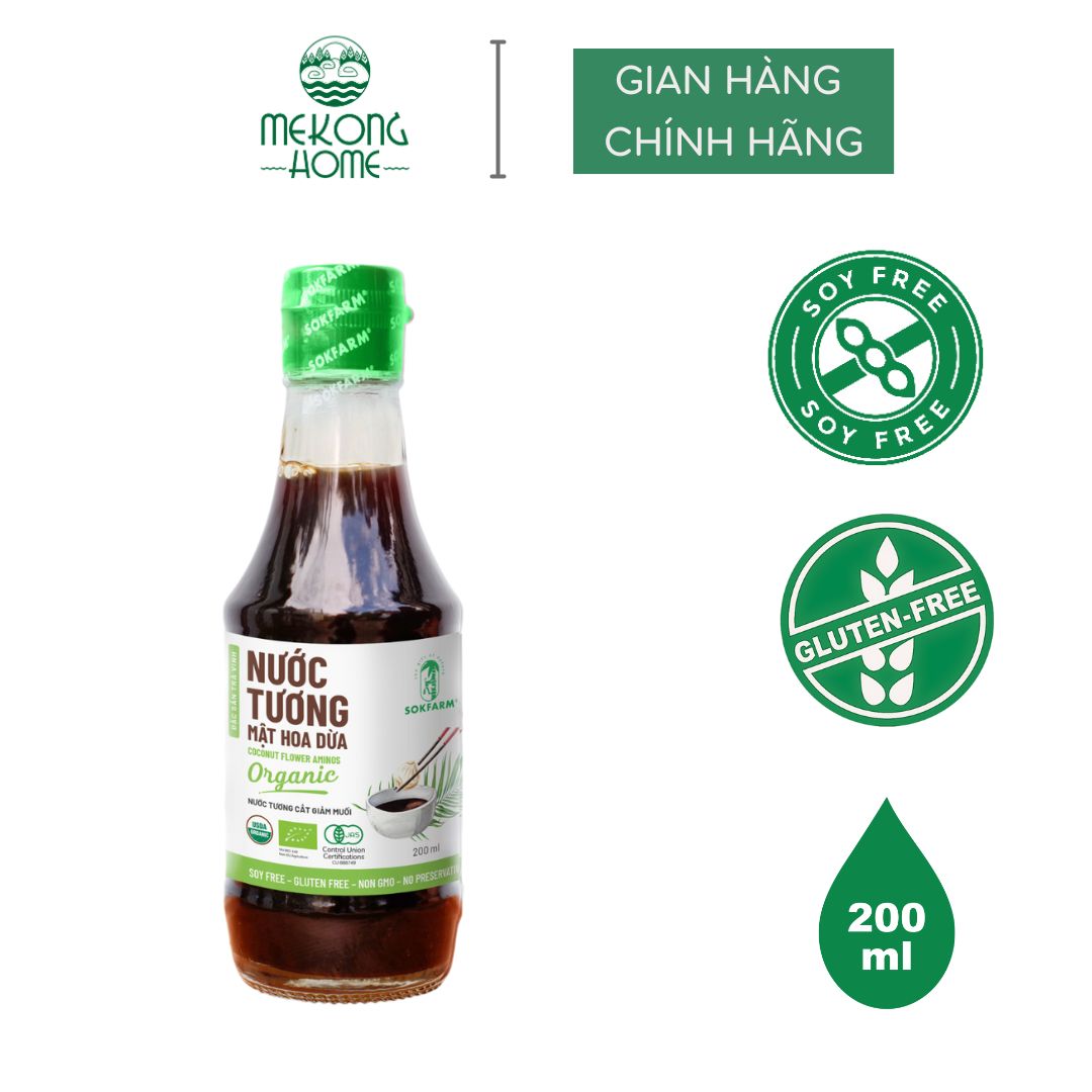 Nước tương mật hoa dừa - 200ml