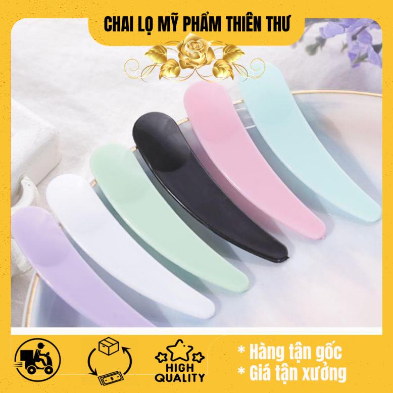 Muỗng múc kem mini lấy mỹ phẩm