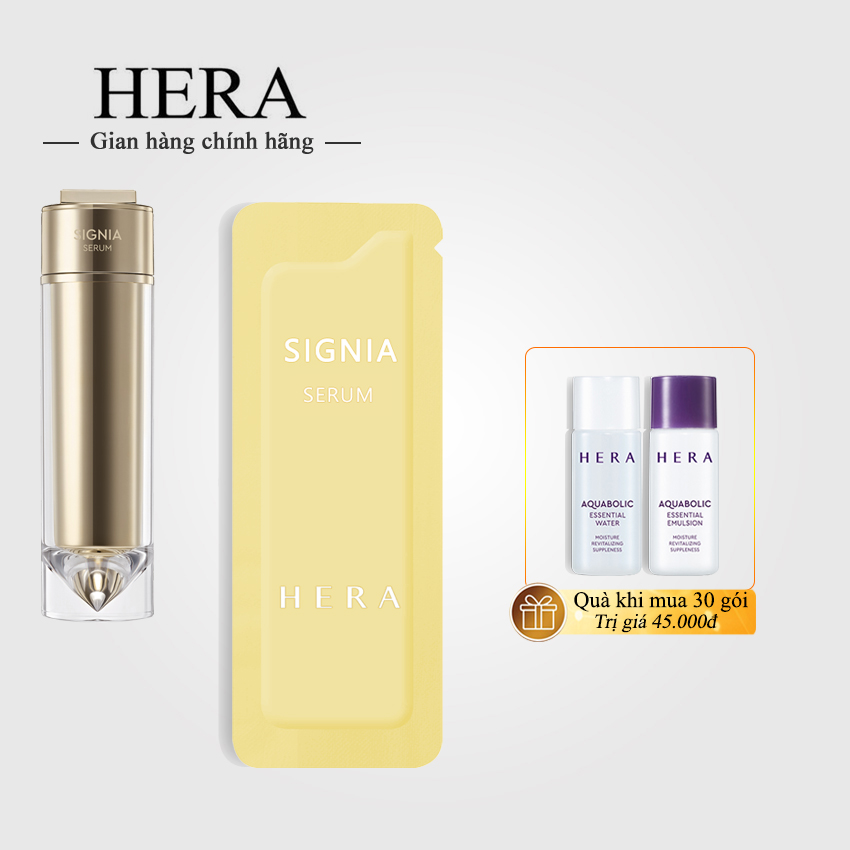 Serum Hera Signia Serum 1mlx30 - Tinh chất Hera Signia; Hera signia; Serum Hera signia