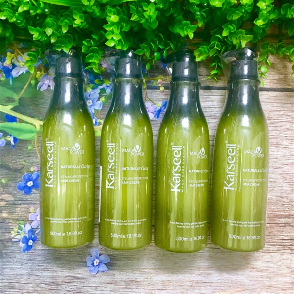 Gel bóp tóc uốn xoăn Karseell Naturally Curly 500ml