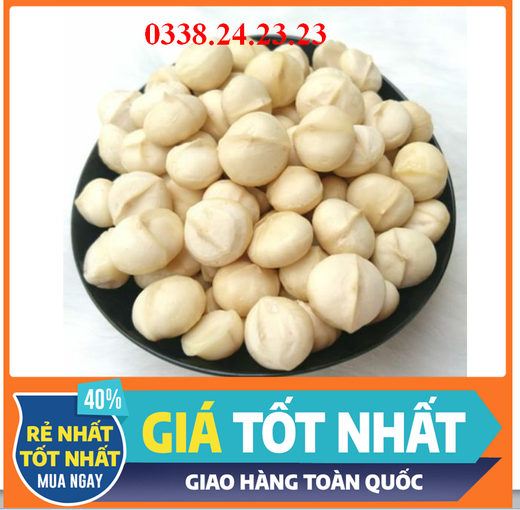Mac ca chuẩn nhà trồng 100% đảm bảo hạt mắc ca không bị hôi dầu hạt đều, to, thơm, ngon, giòn, ngậy